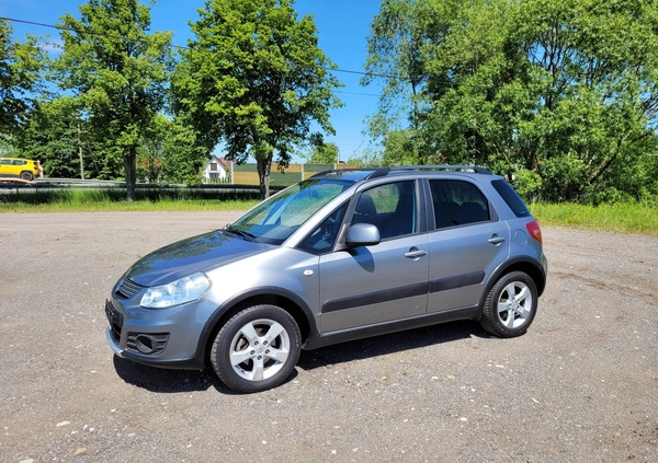 Suzuki SX4 cena 23900 przebieg: 178000, rok produkcji 2009 z Chojna małe 232